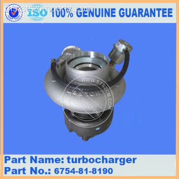 PC200-8 Excavator 6D107 Enjin Turbocharger 6754-81-8090